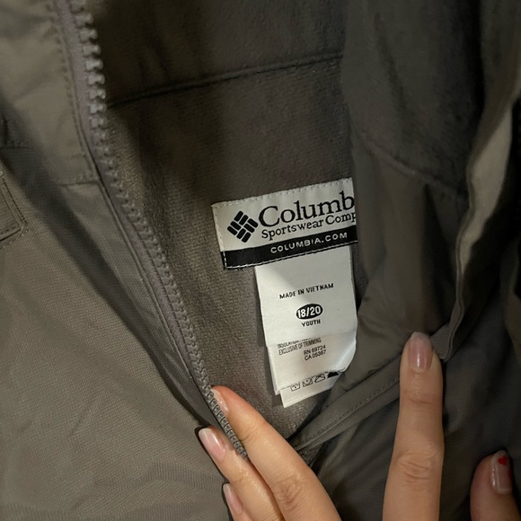 YOUTH Columbia Snowboarding Bib - Picture 2 of 3